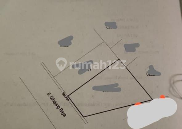 Dijual Tanah Kavling Siap Bangun Antapani Kota Bandung