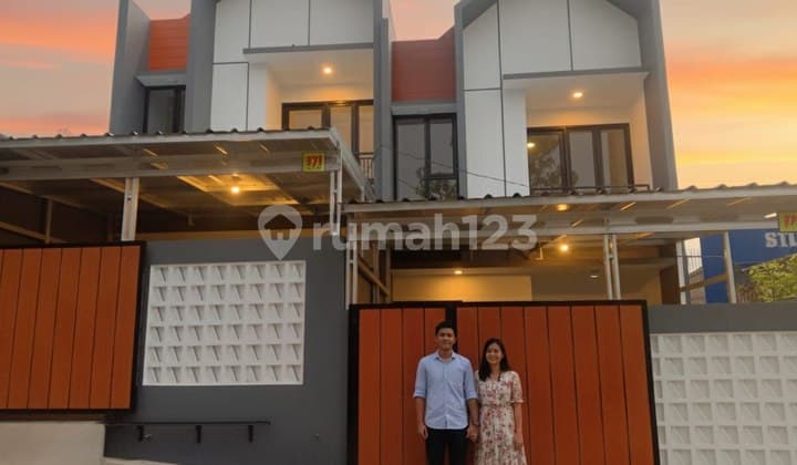 Dijual Rumah Baru Siap Huni Area Ujungberung Kota Bandung