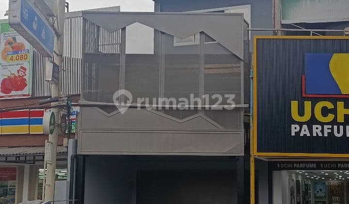 Dijual Ruko Baru Maindroad Area Komersil Antapani