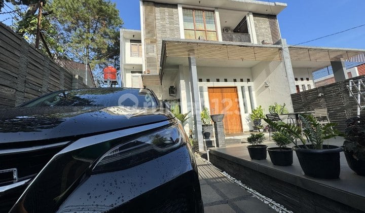 Dijual Rumah Mewah Siap Huni Sukasari Kota Bandung