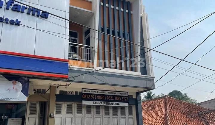 Dijual Ruko Murah Ciranjang
