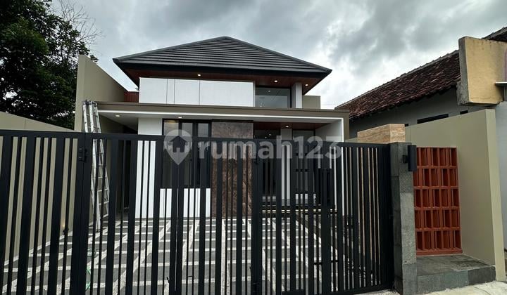 Rumah View Sawah Dekat Kampus UII dan Pasar Gentan