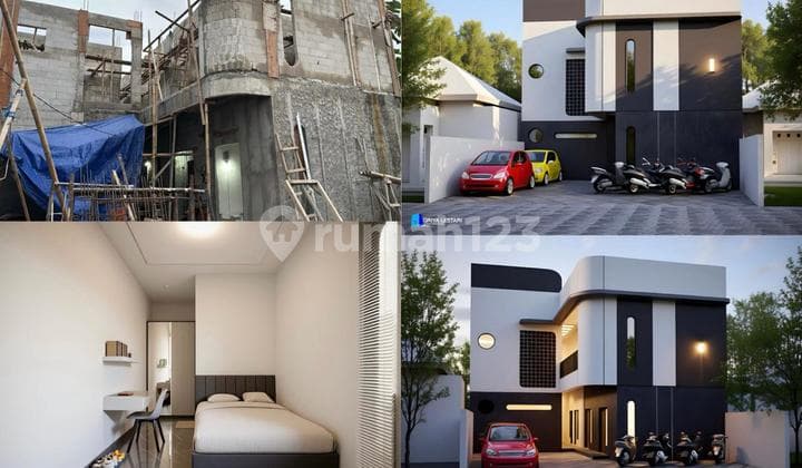 Kos Eksklusif 18 Kamar Full Furnished Dekat Ugm