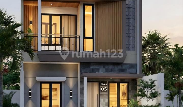 Rumah 2 Lantai Mewah di Jalan Kaliurang KM 13