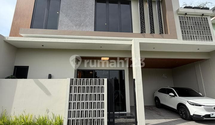 Rumah Baru Bonus Furnished di Banguntapan