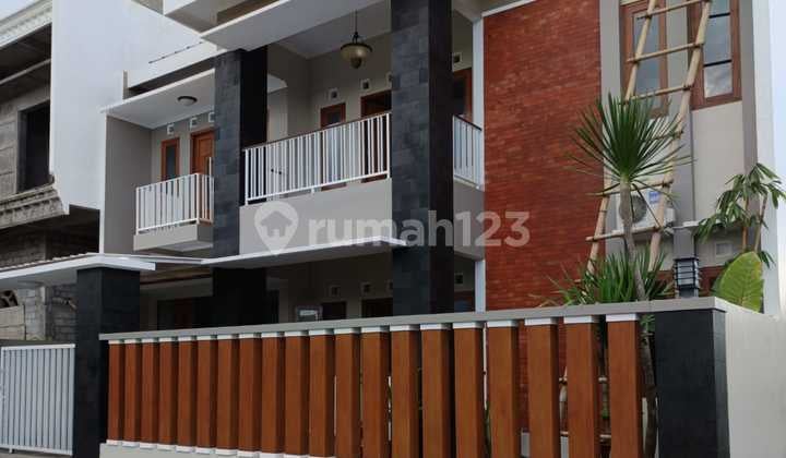 Rumah Baru Siap Huni Semi Furnished di Sleman