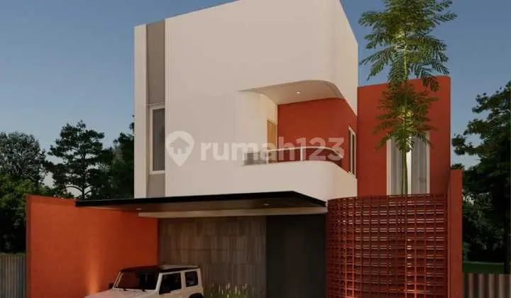 Kos Eksklusif 10 Kamar Full Furnished di
