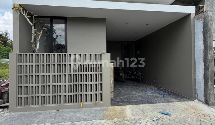 Rumah Dalam Cluster 14 Kavling Dekat Kampus Ugm