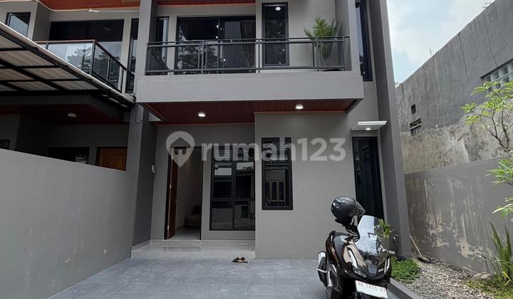 Rumah Pucangan Indah Residence Unit D 3