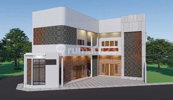 Kos Eksklusif Mezzanine 16 Kamar Full Furnished Dekat Kampus Ugm