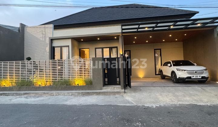 Rumah Luas di Purwomartani Dekat Perumahan Pertamina