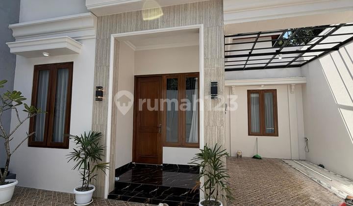 Rumah Full Furnished di Jalan Kaliurang KM 13