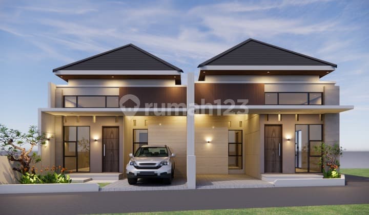 Rumah Proses Bangun Barat Pasar Cebongan