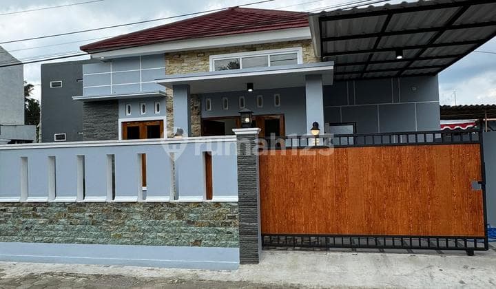 Rumah Baru Proses Bangun di Margoagung Sleman