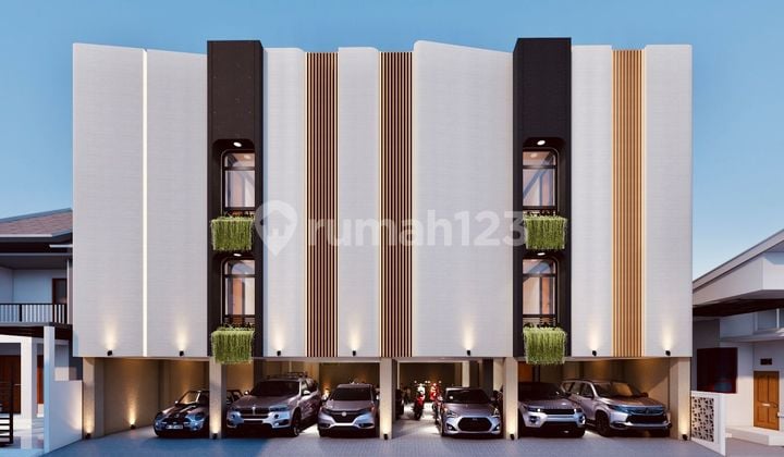 Kos Eksklusif 24 Kamar Full Furnished di Pogung Baru