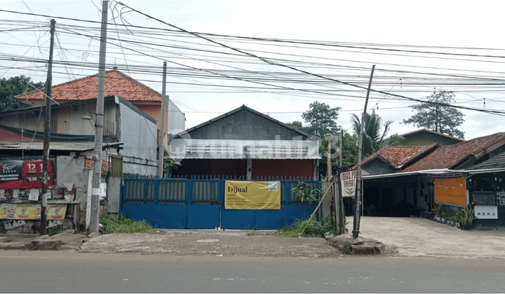 Dijual Cepat Gudang Cileungsi Jonggol Akses Pinggir Jalan