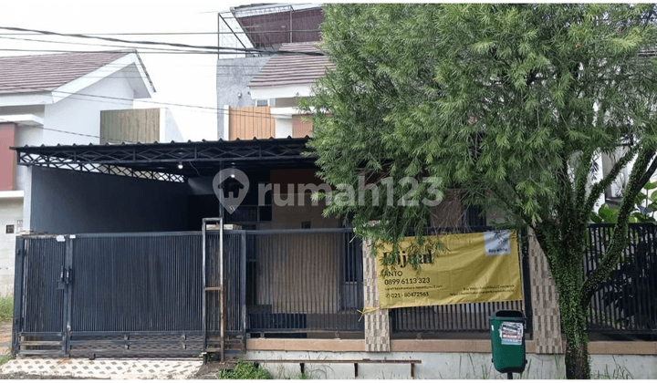 Dijual Rumah Mewah 3 Lantai 800jtan Citra Indah City Jonggol