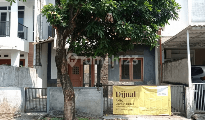 Rumah 2 Lantai di Metland Cileungsi Dekat Sekolah & Pusat Kuliner