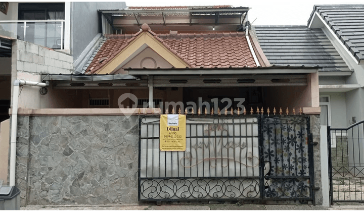 Dijual Rumah 1½ Lantai di Metland Cileungsi Dekat dengan metmall