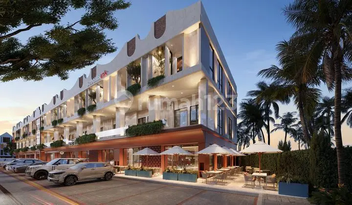 The Pandan Grove Shop House in a 10-Hectare Area in Canggu