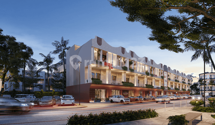 Ruko Premium 3 Lantai di Canggu Dengan Rooftop Dalam Kawasan 10 Hektar