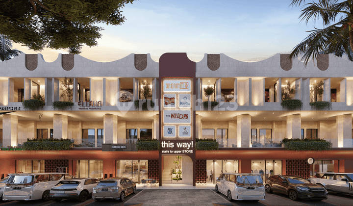 Premium Shop House in a 10 Hectare Area in Central Canggu