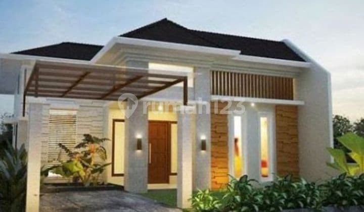 Rumah Modern Siap Bangun Konsep Free Desain Di Dekat Bandung Kota