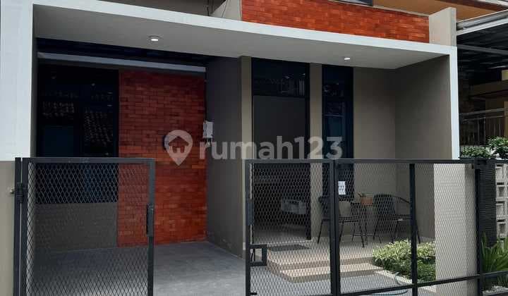 Hunian Free Design Spek Bata Merah Terlaris Di Buah Batu