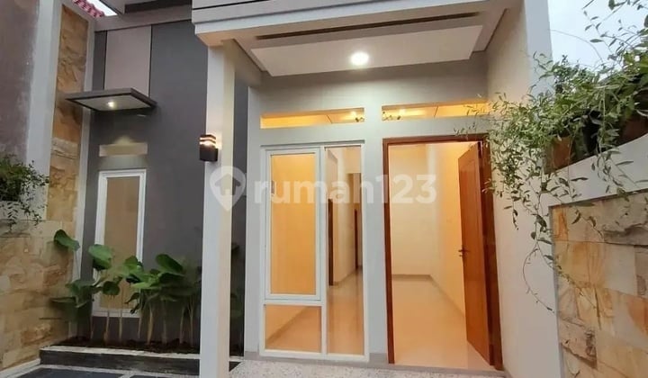 Rumah Siap Bangun Free Design Promo Diskon 50 Jt