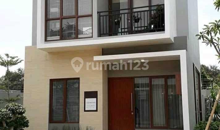 Rumah 2 Lt Mewah Harga Murah Bebas Banjir Diciwastra