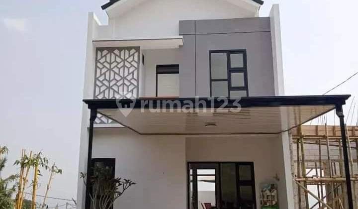 Rumah 2 Lantai Lokasi Dekat Ciwastra Buah Batu Bebas Banjir
