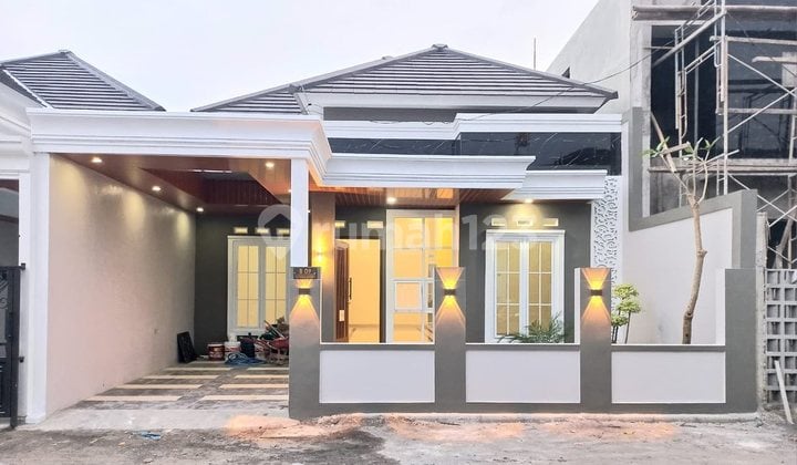 Rumah Luas Tanah 120 M Siap Bangun Promo Diskon 20 Jt
