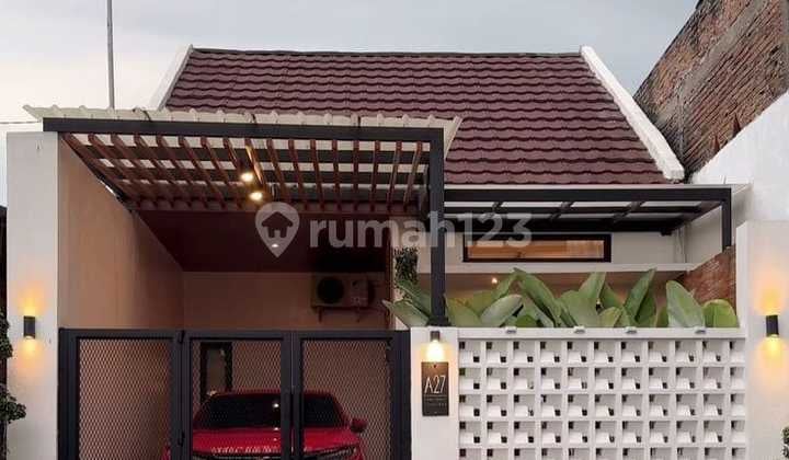 Rumah Cantik Siap Bangun Bebas Banjir Di Ciwastra