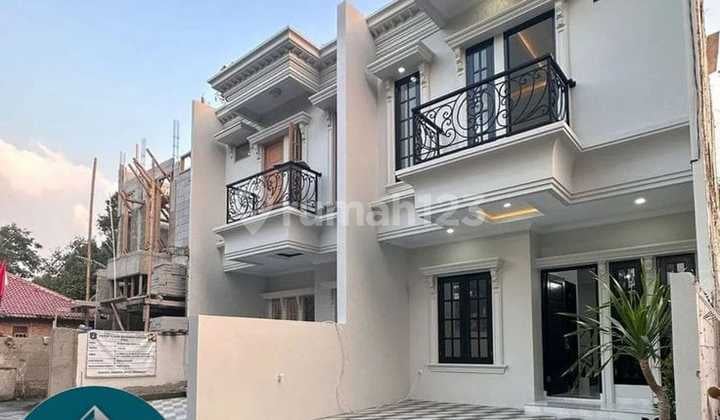 Hunian 2 Lantai Modern Free Design Di Buah Batu Ciwastra