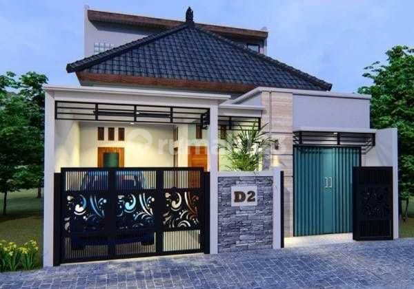 Rumah Spek Bata Merah Free Design Di Bua Batu Ciwastra