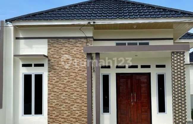 Rumah Siap Bangun Modern Bebas Banjir Diskon 20 Jt