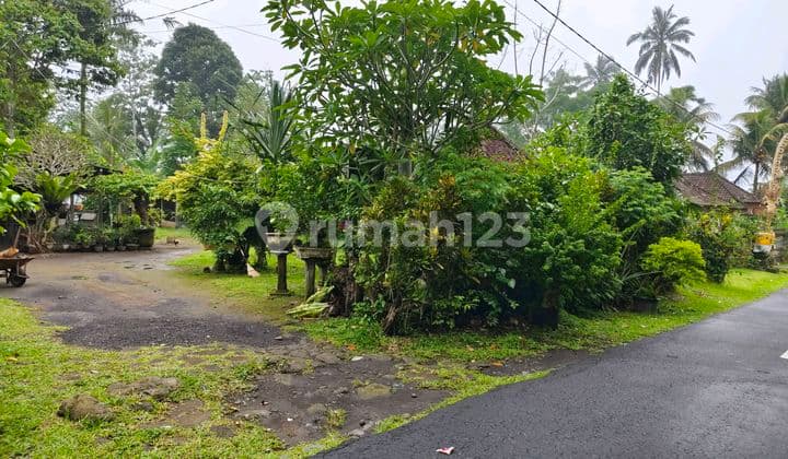 Tanah Strategis Pinggir Jalan 100% Datar Siap Di Bangun