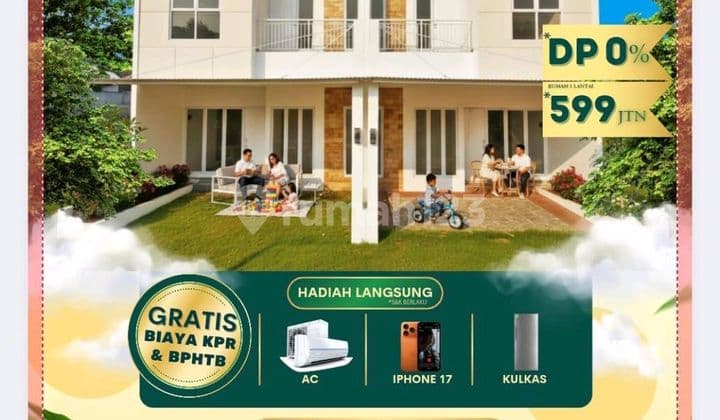 Rumah Ready Stock Akses Stasiun Sudimara,jurangmangu