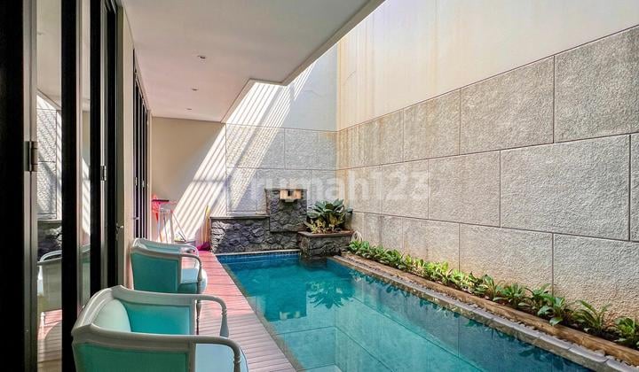 Townhouse Sasak Residence Dekat Sekolah Perancis Cipete