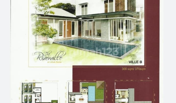 Riverville Lebakbulus Kavlilng Siap Bangun Dekat MRT