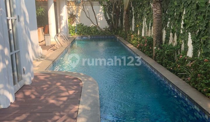 Townhouse Exclusive Madja Residence Cipete Kebayoran Baru Dkt MRT