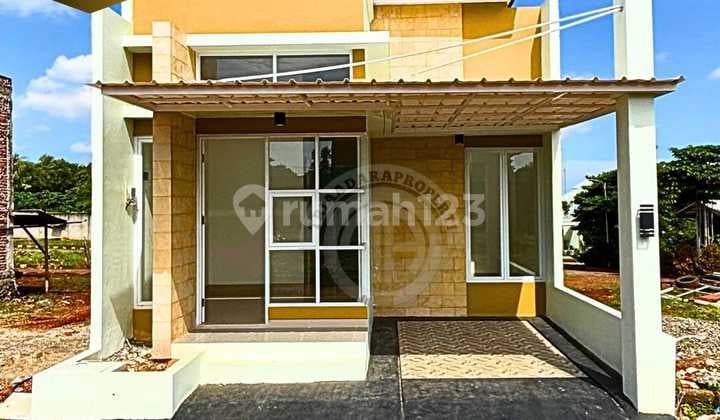 Di Jual Rumah 1 Lt Dekat Tol Bsd Dan Stasiun Krl