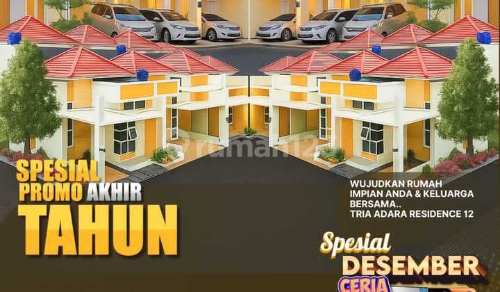Rumah 2 Lt Di Jual Harga Promo Akhir Tahun
