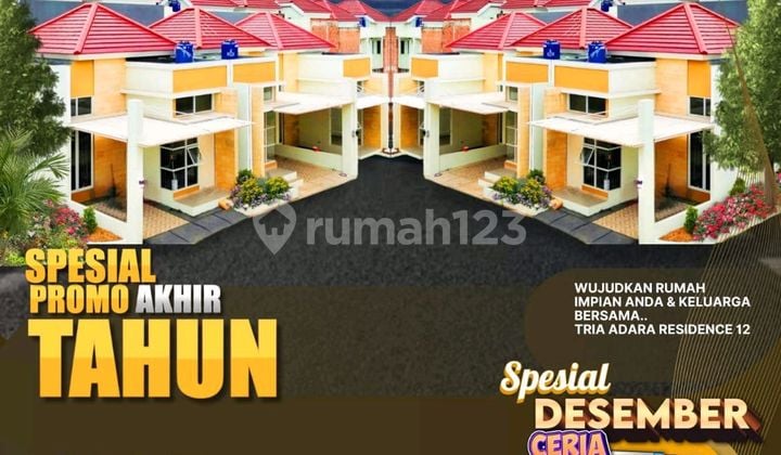 Rumah Baru Siap Huni Bebas Banjir Di Pamulang