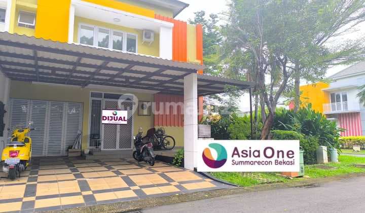 Dijual Rumah Hook di Cluster Bluebell Summarecon Bekasi