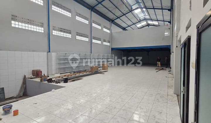 Disewakan / Dijual Gudang Baru Siap Pakai di Pesing Jakarta Barat