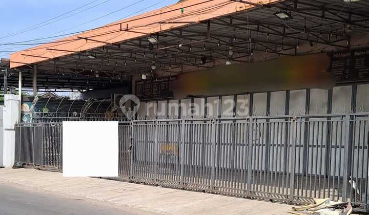 Disewakan Bangunan Ex Restoran di Jl Raya Pulogebang Jakarta Timur