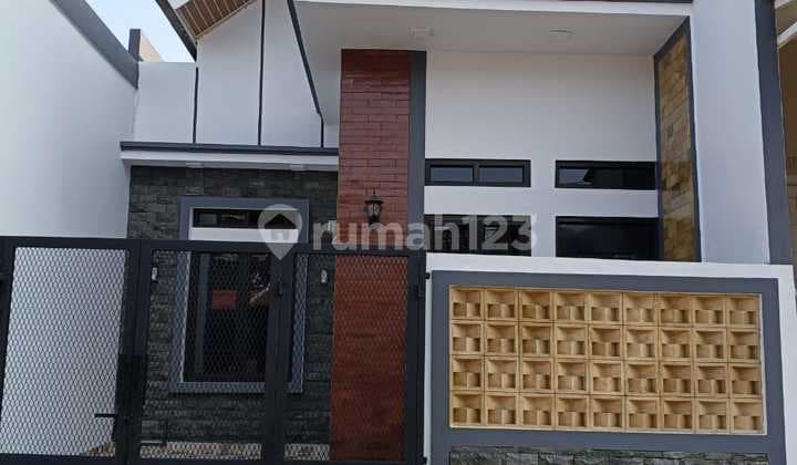 Dijual Rumah Bangunan Baru di Pesona Anggrek Harapan Bekasi