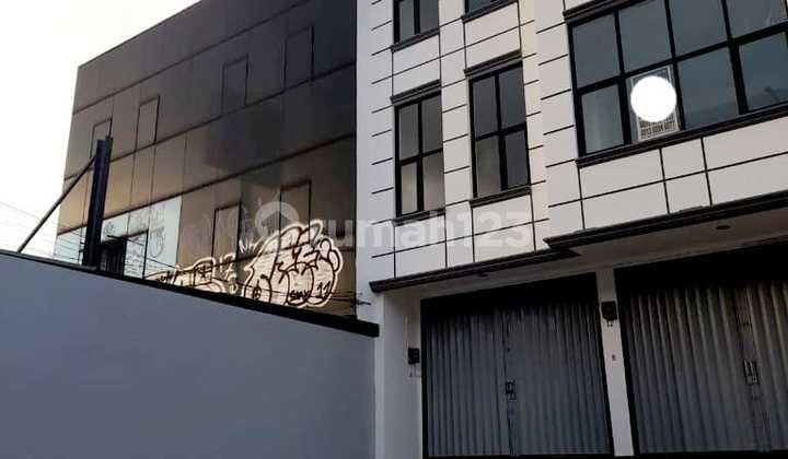 Dijual 3 Unit Ruko ( Gandeng) di Pondok Kelapa Jakarta Timur