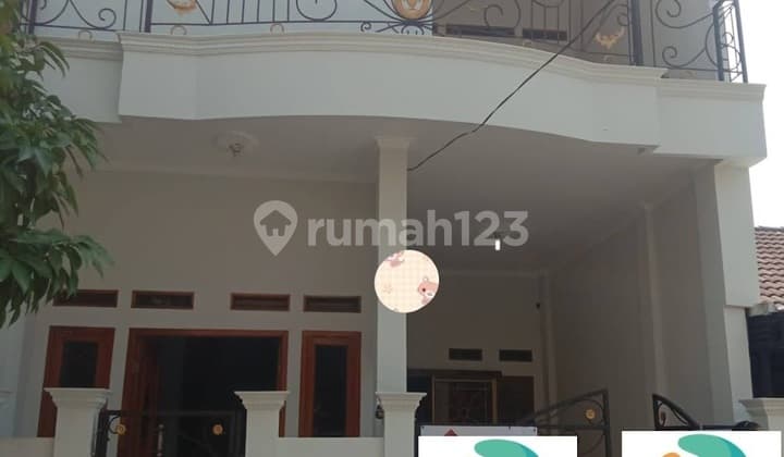Dijual Rumah Full Renov di Pesona Anggrek Bekasi